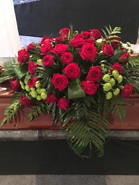 aranjamente florale pentru inmormantare