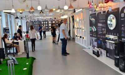 benzi LED showroom VSH-vtacsmarthome