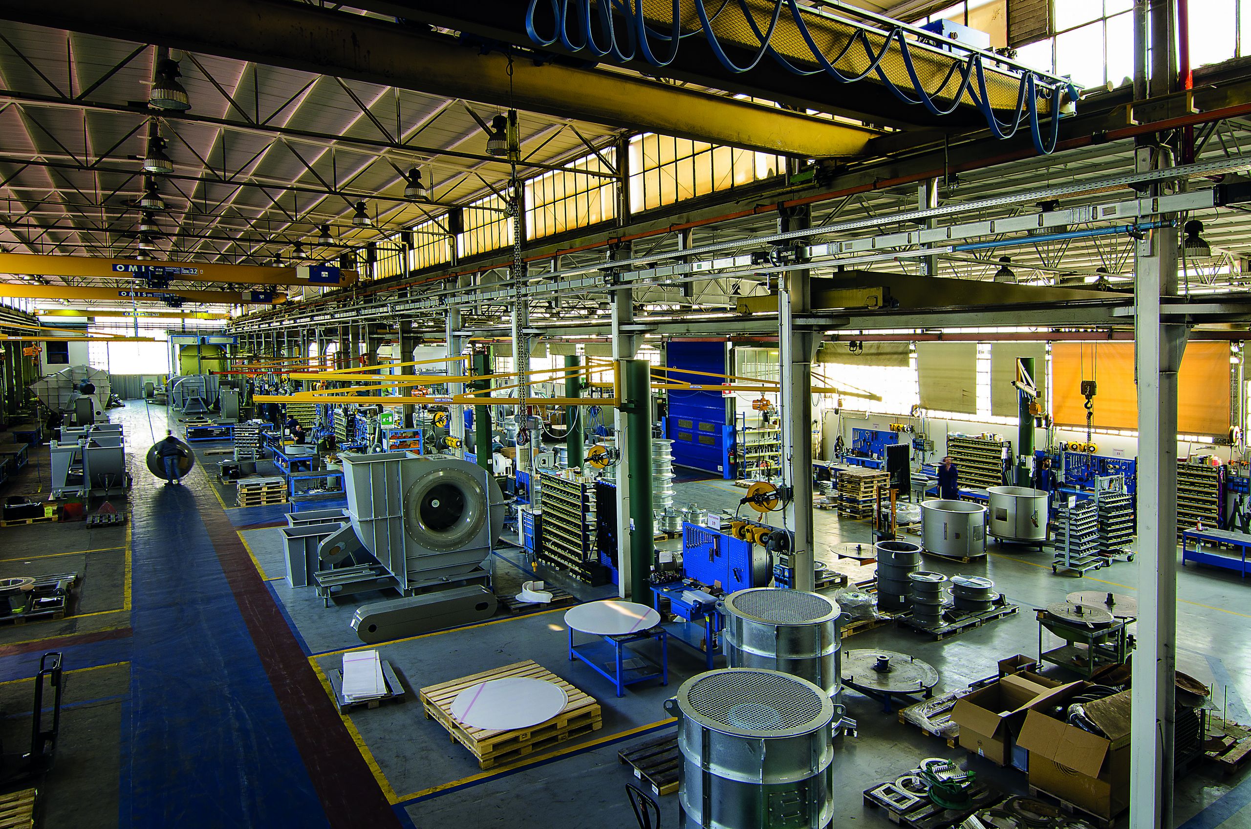 ventilatoare industriale
