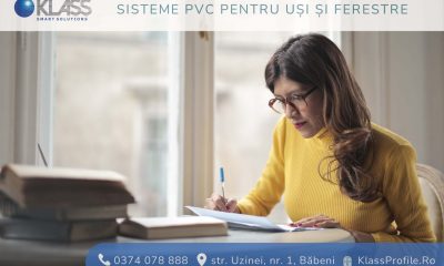 ferestrele din PVC