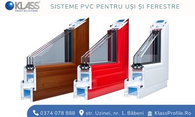 Profile PVC