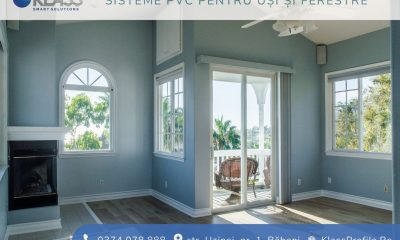 Usi si ferestre PVC
