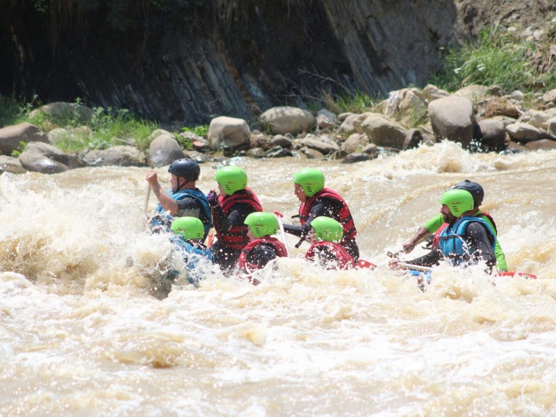 extreme romania - canoing buzau