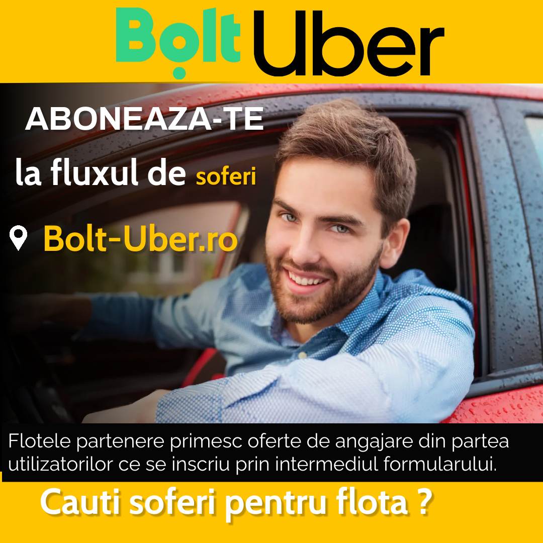 sofer uber bolt ridesharing