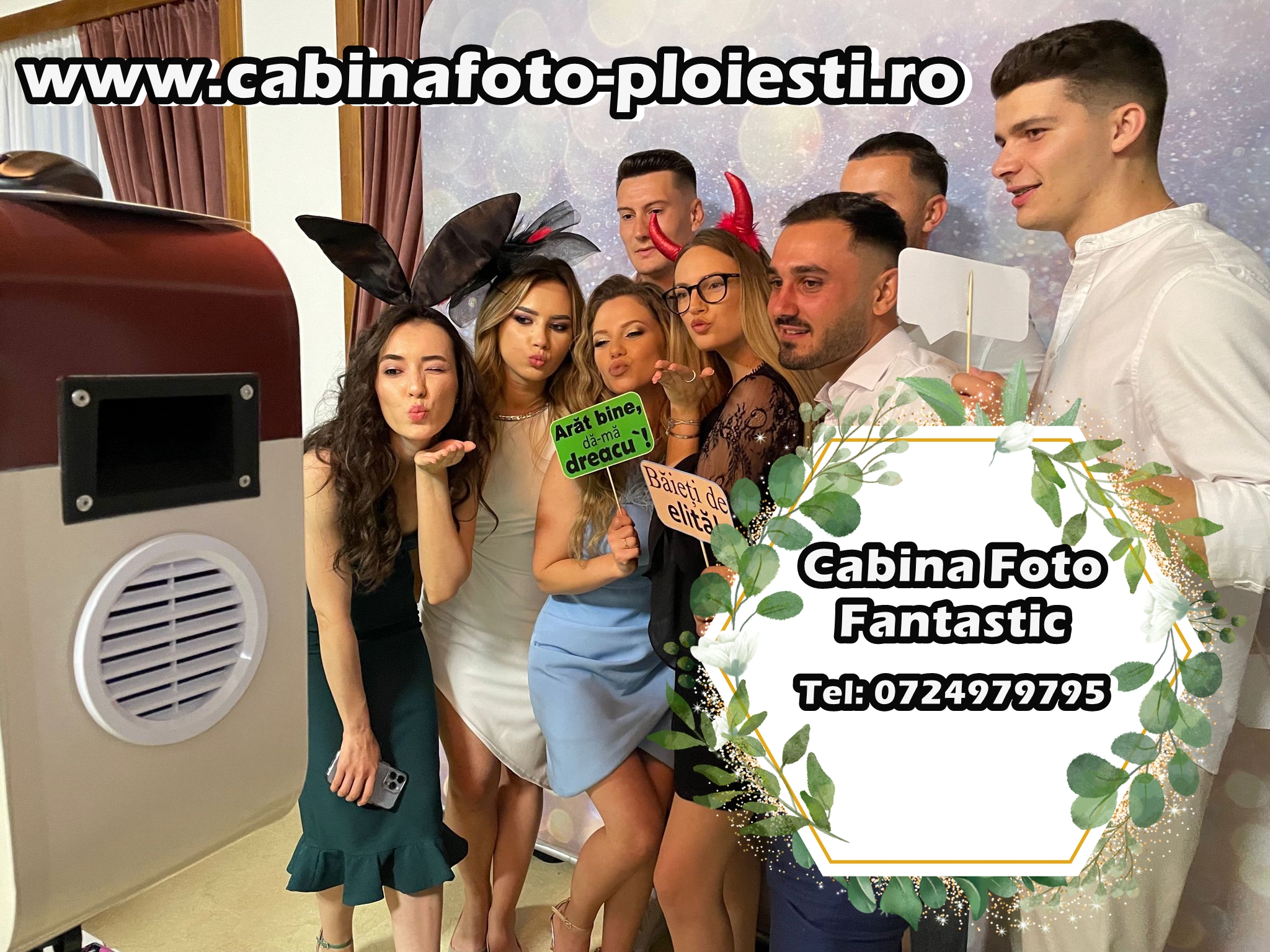cabina foto fantastic