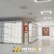 Vestiare metalice
