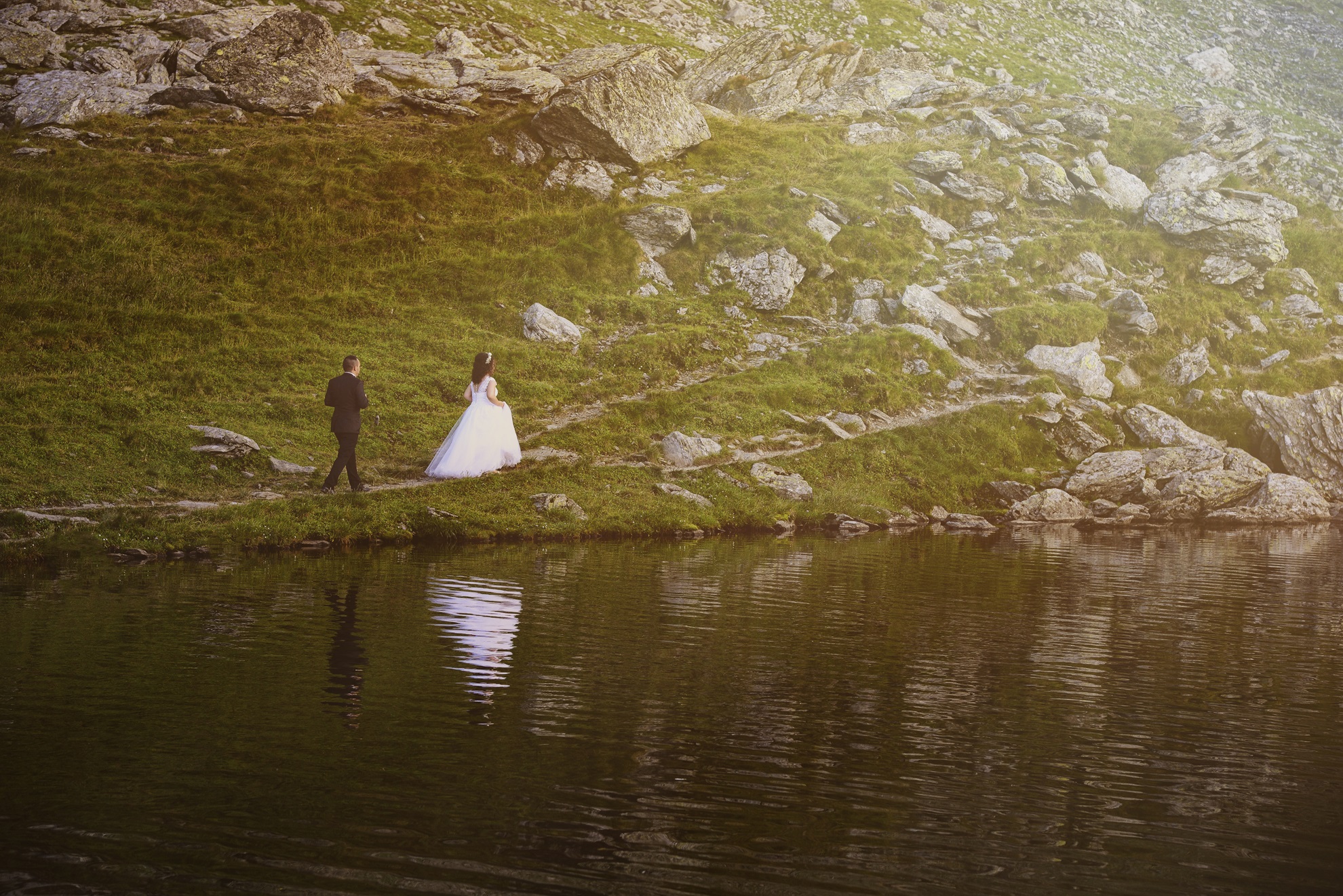 Sesiunea Trash the Dress la I Giardini di Zoe