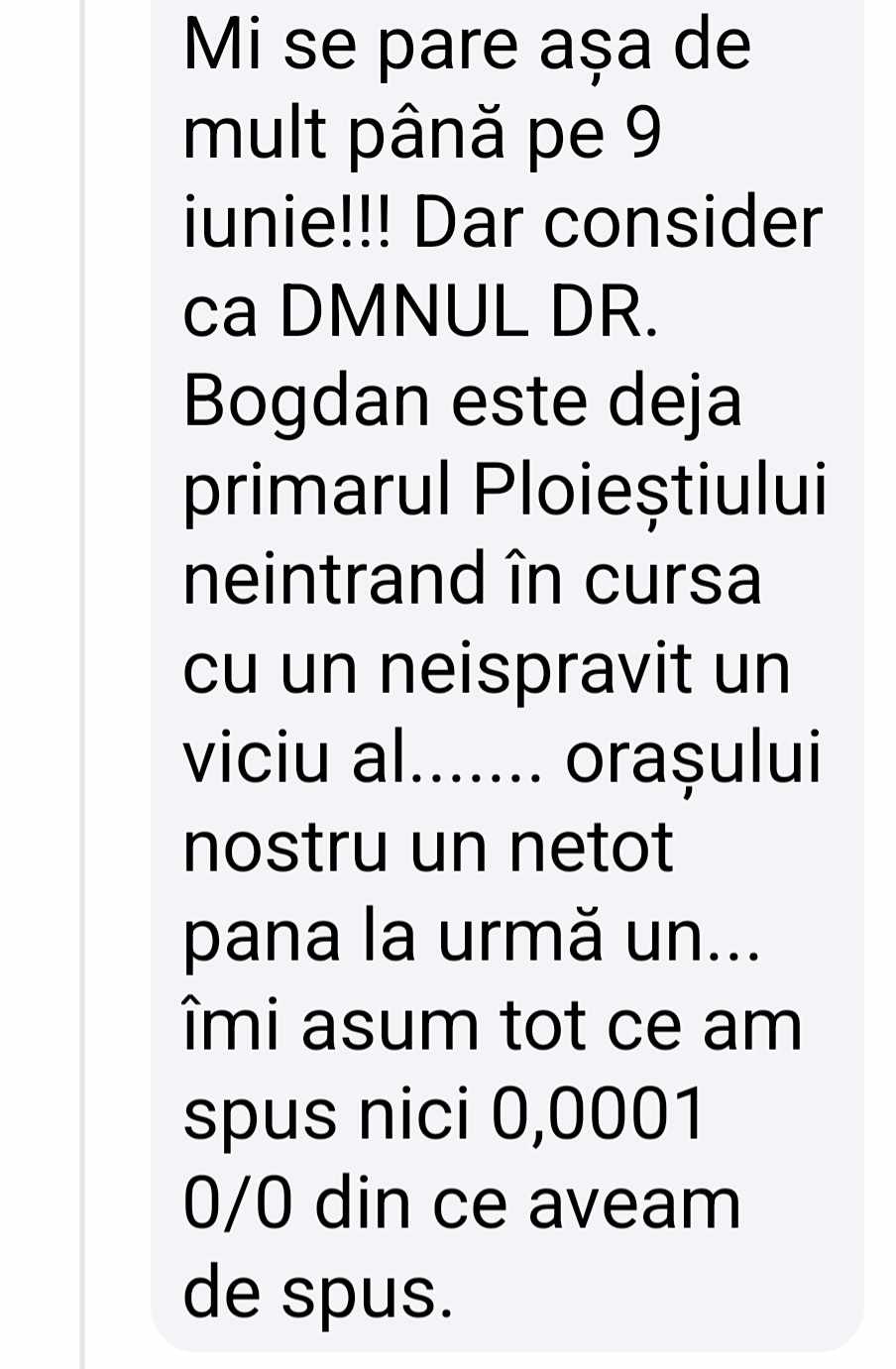 Comentarii ale cetatenilor....