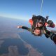 Skydiving in Romania
