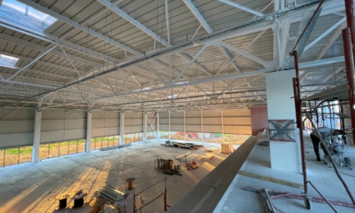 termoprotectie structuri metalice