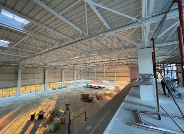 termoprotectie structuri metalice