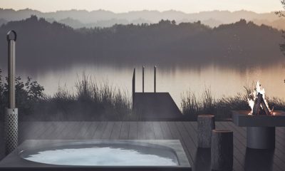 Vrei un aspect luxos al grădinii tale? Transformă-ți grădina cu un jacuzzi de exterior îngropat!