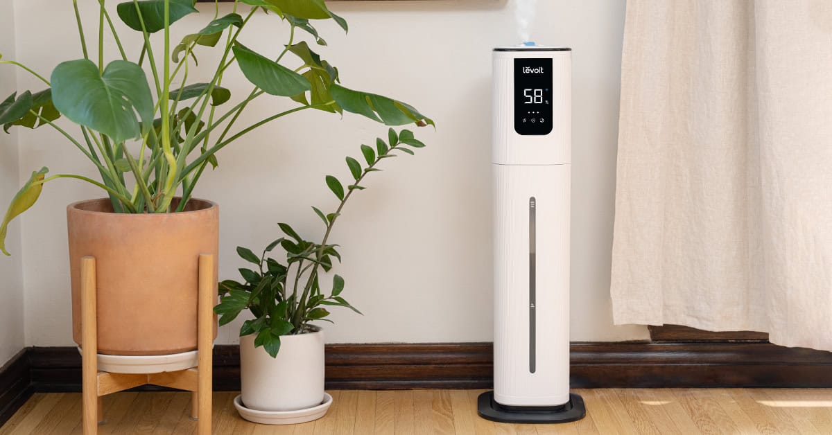 Cum să alegi cel mai bun umidificator de aer pentru casa ta