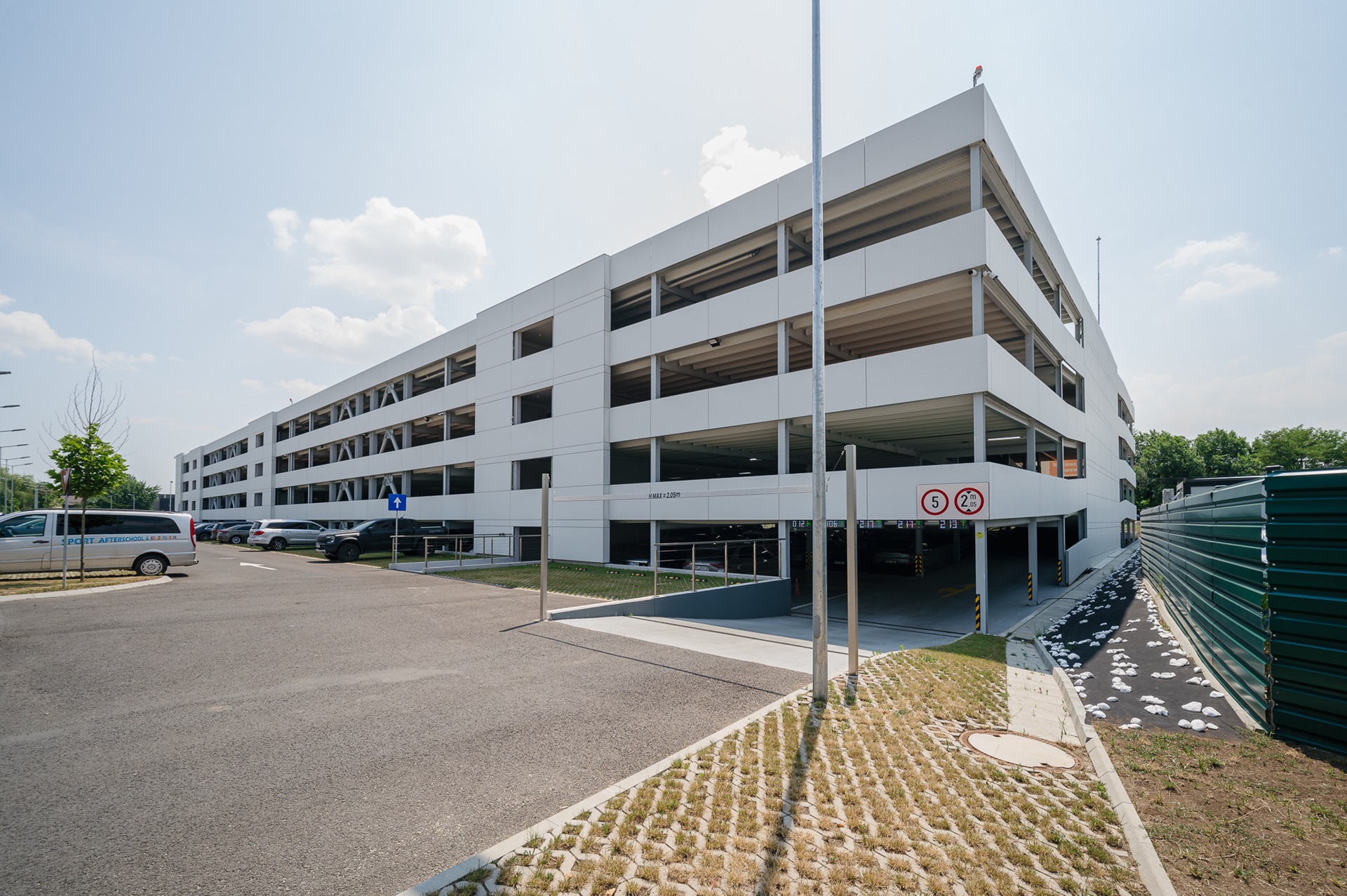 parcare otopeni olimpia parking