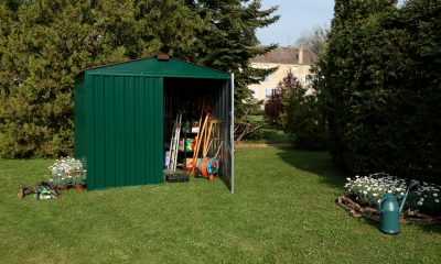 Idei creative pentru folosirea lăzilor de depozitare în grădină