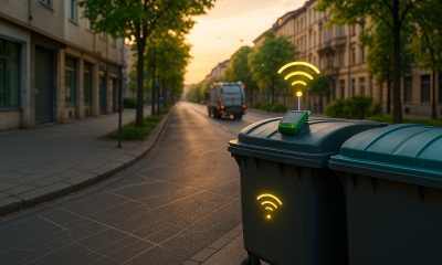 Pot senzorii IoT să reducă costurile de salubritate fără a sacrifica calitatea serviciilor?