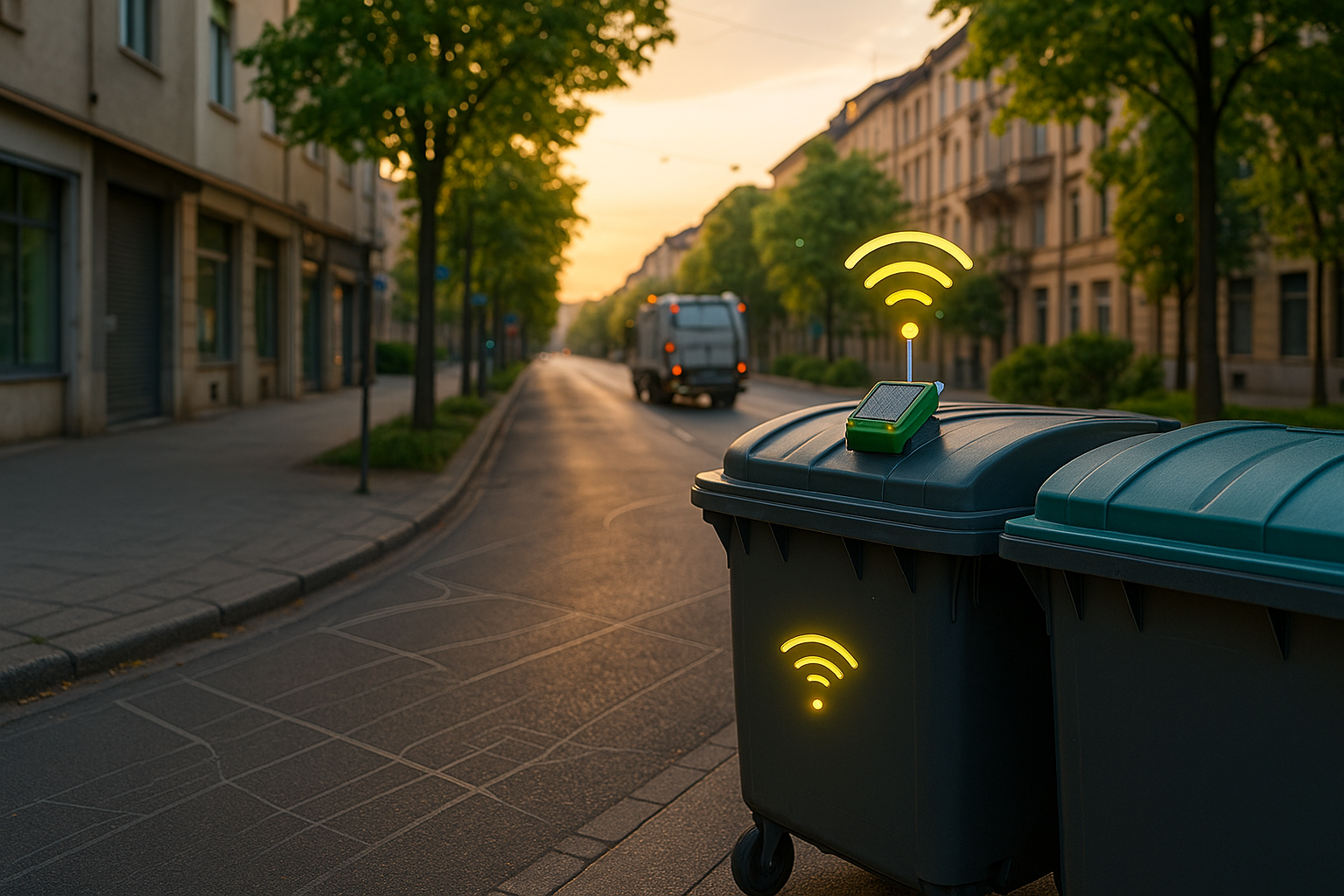 Pot senzorii IoT să reducă costurile de salubritate fără a sacrifica calitatea serviciilor?