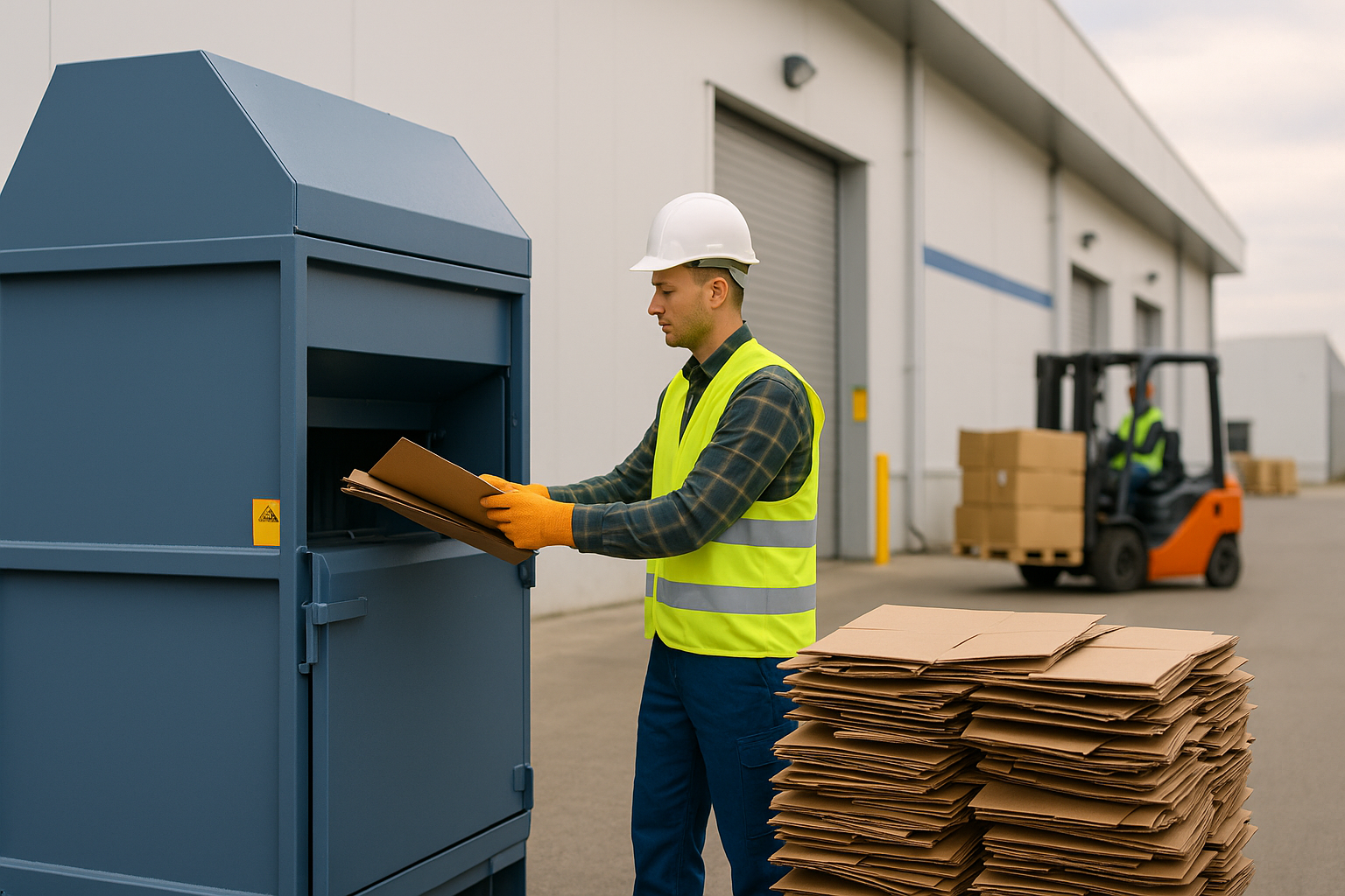 Prescontainere gratuite pentru carton: cum funcționează modelul și cine are de câștigat