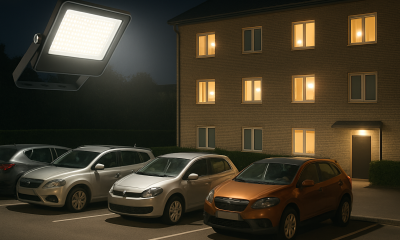 Câți lumeni sunt suficienți pentru un proiector LED destinat unei parcări rezidențiale?