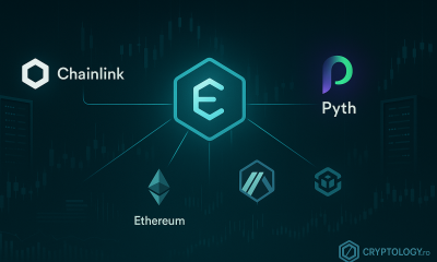 Ce rol joacă oracolele (Chainlink, Pyth) în integrarea Ethena cu alte lanțuri?