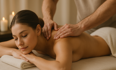 Cum acționează masajul de relaxare asupra sistemului nervos pentru a reduce stresul