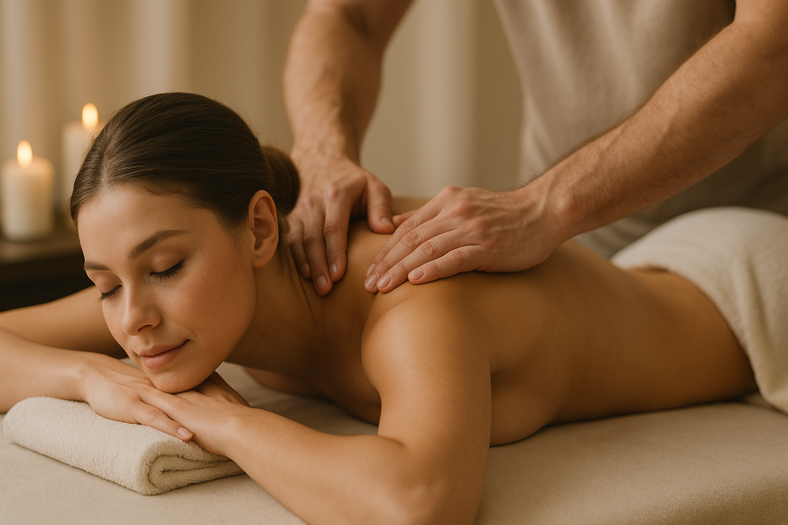 Cum acționează masajul de relaxare asupra sistemului nervos pentru a reduce stresul