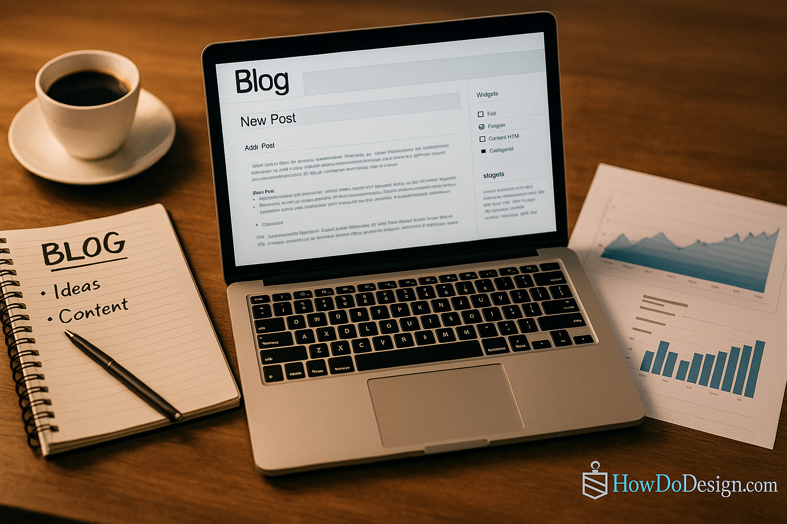 Cum lansezi un blog de succes urmând sfaturile HowDoDesign