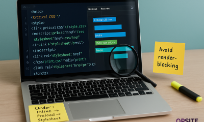 Cum stabilești ordinea corectă de încărcare a CSS-ului pentru a evita blocarea redării