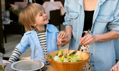 Cum să pregătești mâncare sănătoasă pentru copilul tău cu ingrediente simple