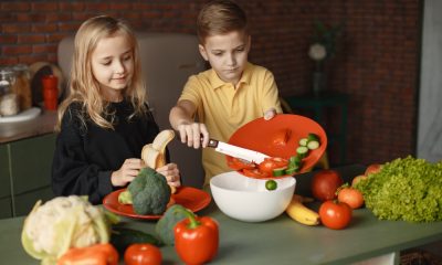 Cum îi conving pe copii să mănânce legume dacă eu, ca părinte, nu sunt fan legume?