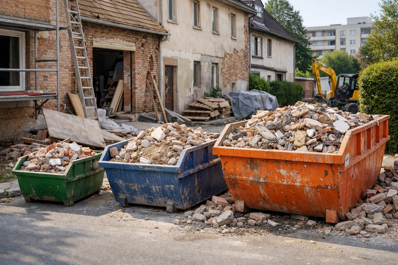 Ce dimensiuni de containere sunt disponibile pentru diferite tipuri de proiecte?