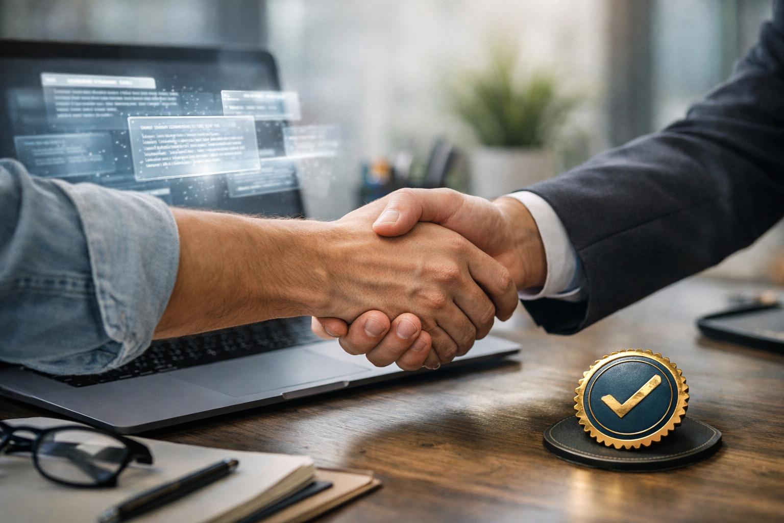 Cum se construiește încrederea când conținutul poate fi generat de AI în câteva secunde?