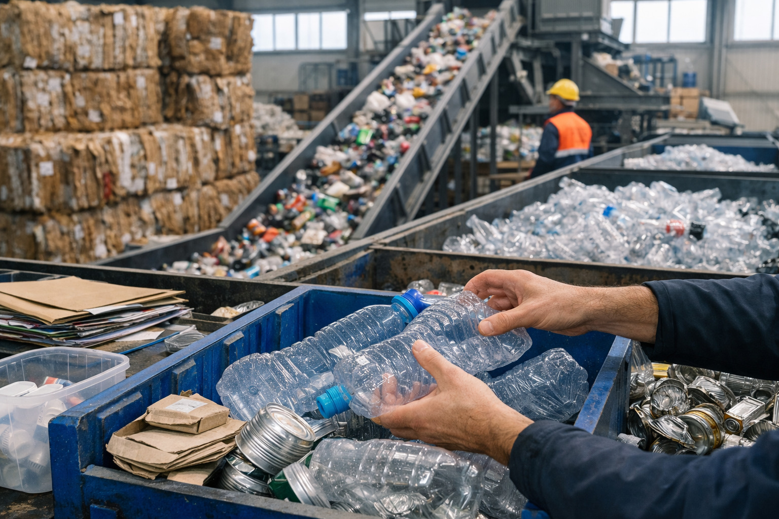 Cum te asiguri că deșeurile predate ajung în fluxul corect, nu la groapă