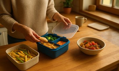 Cum transform resturile de la cină în pachet rapid pentru școală