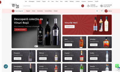 thewineshop.ro magazin de vinuri