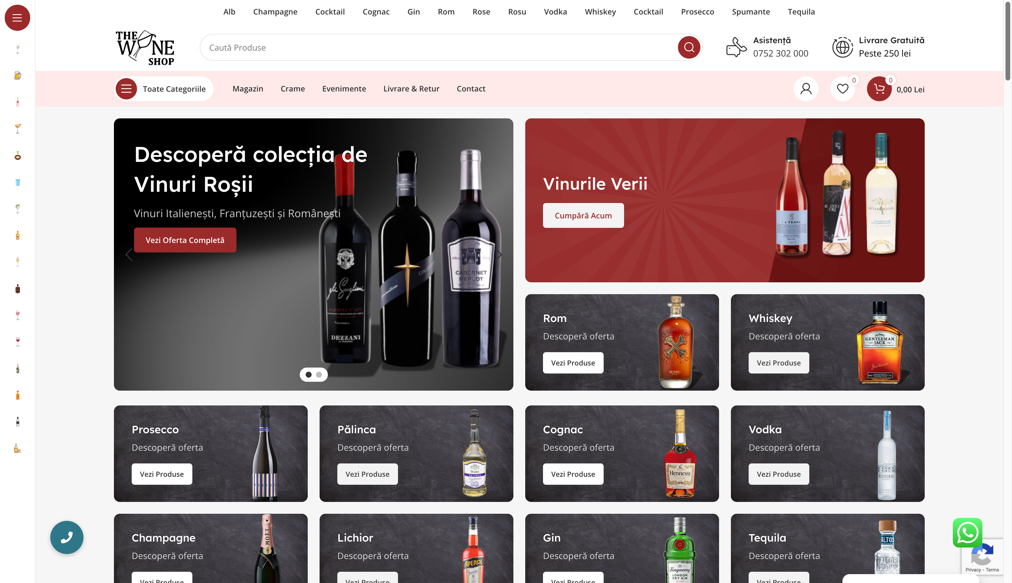 thewineshop.ro magazin de vinuri