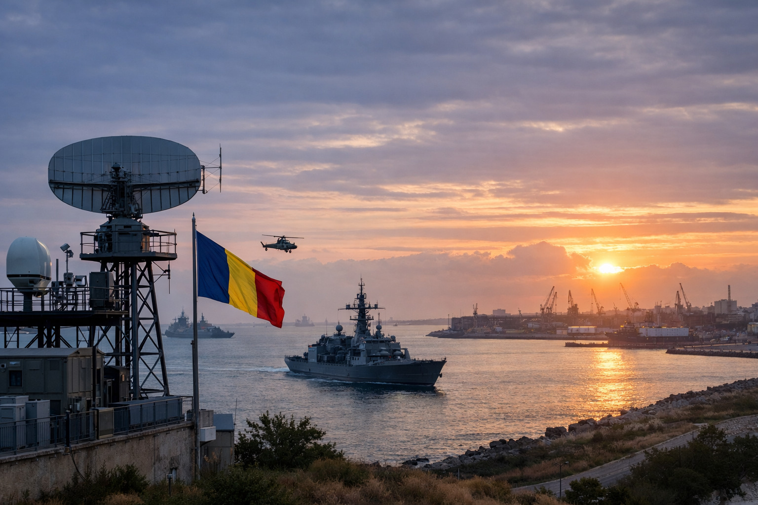 Cum influențează România agenda NATO privind Marea Neagră?