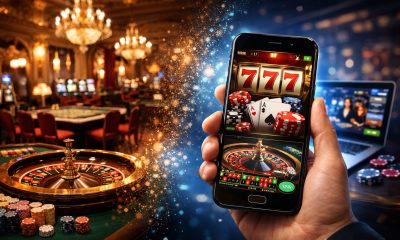 Din sala cu candelabre la ecranul din buzunar: cum s-a mutat norocul din cazinouri în lumea virtuală