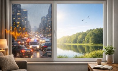 Cât reduc geamurile termopan zgomotul exterior