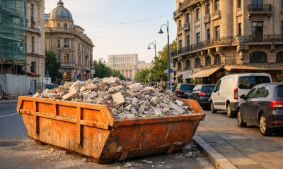 Cât costă cu adevărat închirierea unui container de moloz în București?