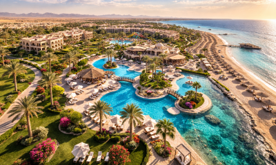 Cât de mare este resortul Xanadu Makadi Bay și ce suprafață ocupă?