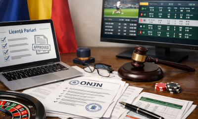 Ce licență trebuie să aibă o casă de pariuri pentru a opera legal în România?