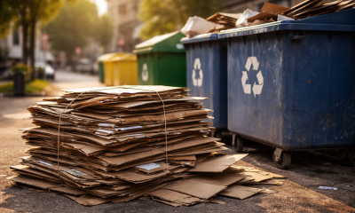 Ce se întâmplă cu cartonul pe care îl aruncăm la gunoi în loc să îl reciclăm?