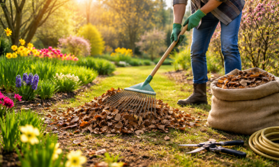 De ce este curățenia de primăvară cel mai important pas pentru o grădină sănătoasă?