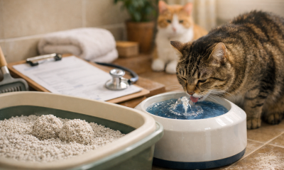 Poate bentonita să prevină infecțiile urinare la pisici?