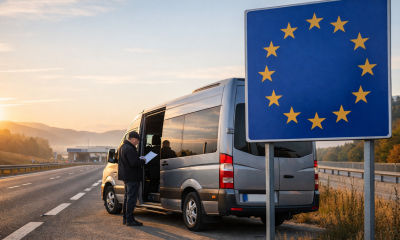 Regulile UE pentru transportul de persoane cu microbuzul și ce se schimbă de la o țară la alta