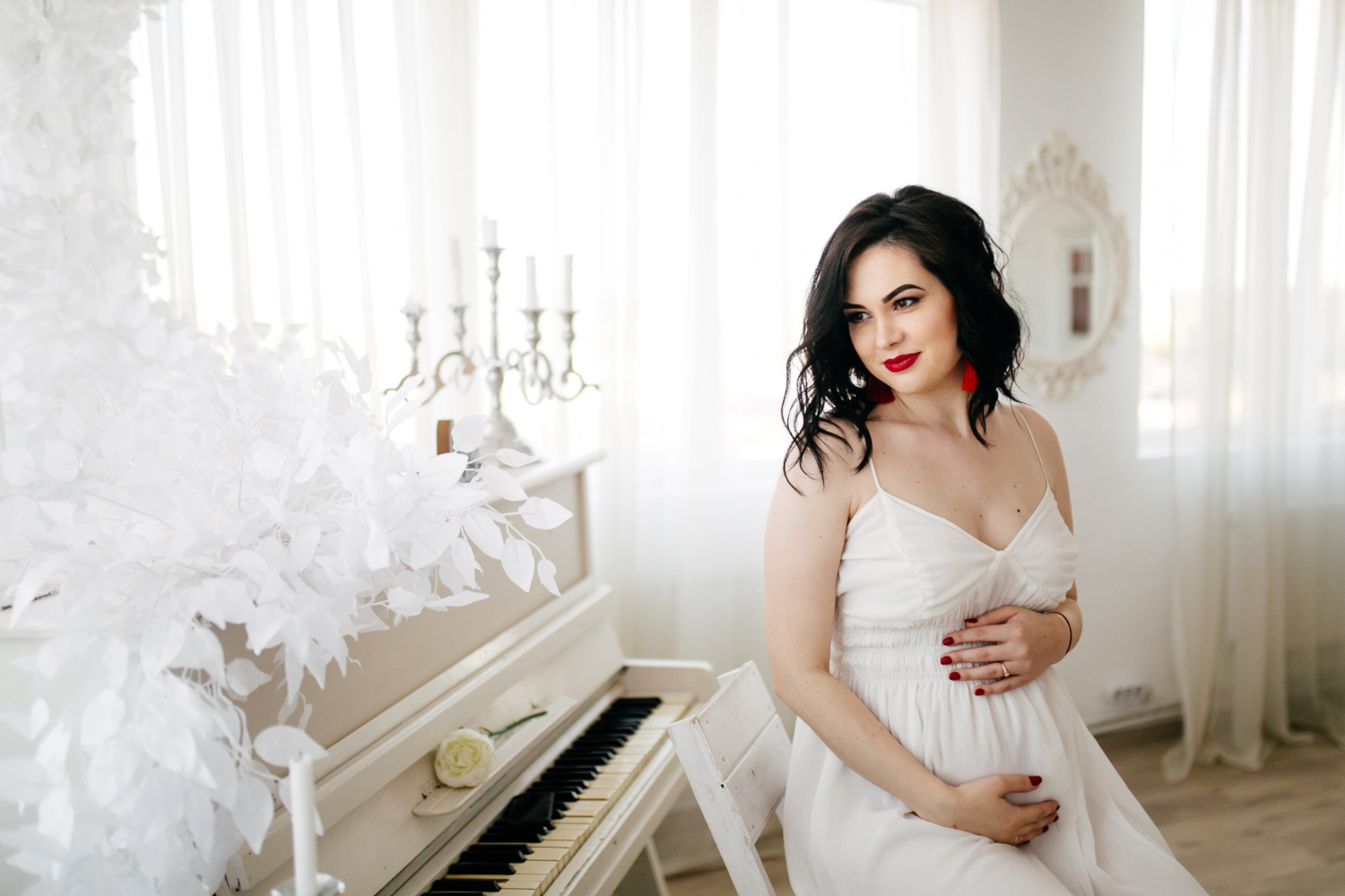 Sfaturi pentru a alege rochia de mireasă perfectă dacă ești gravidă