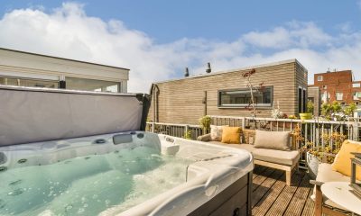 Minipiscine cu hidromasaj: luxul accesibil chiar la tine acasă