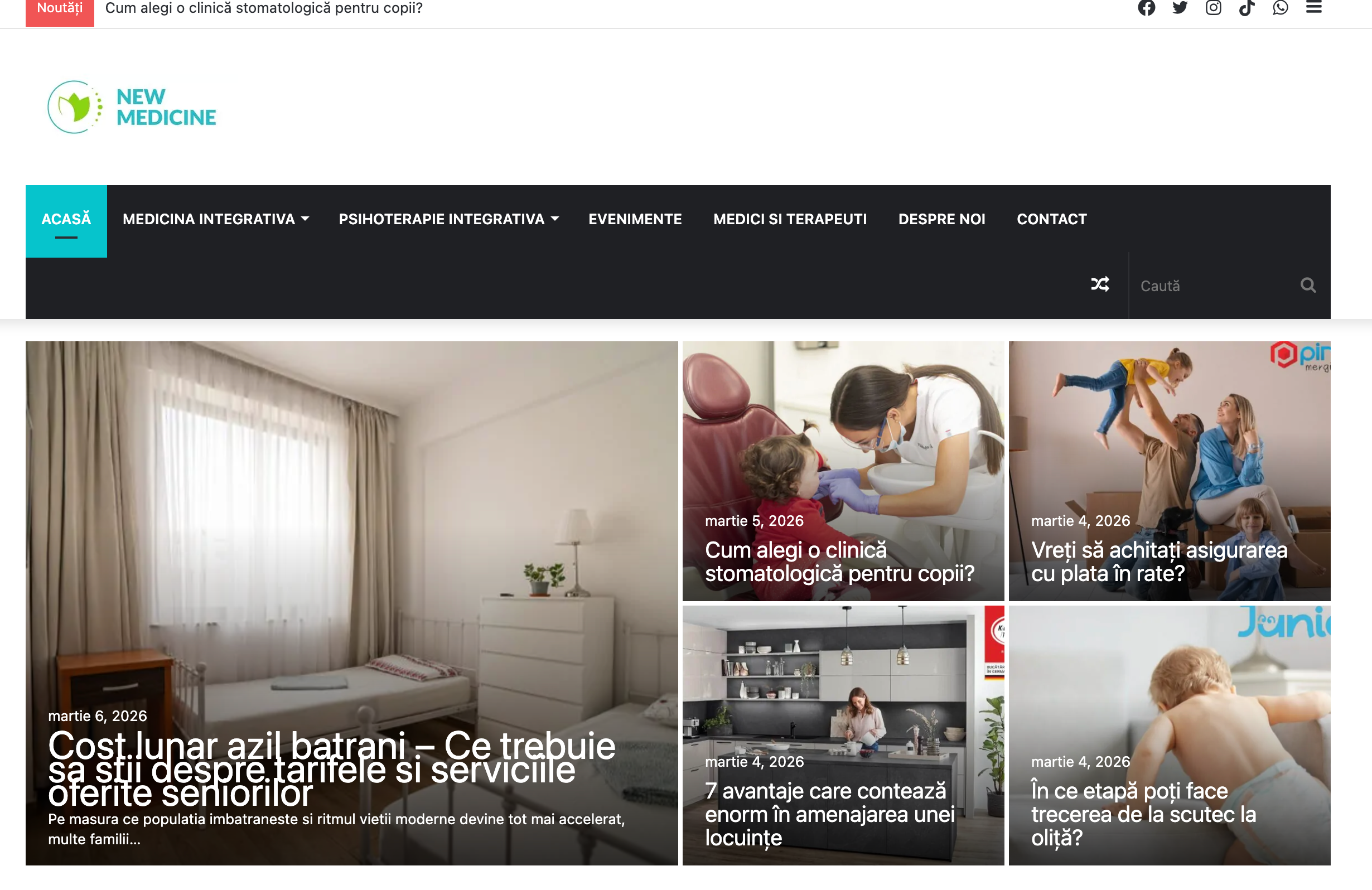 newmedicine.ro