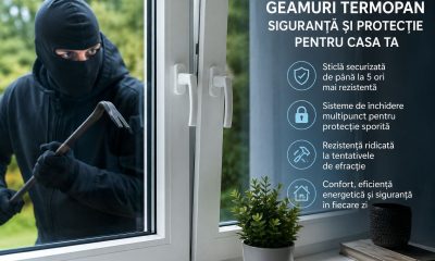 Sunt geamurile termopan sigure împotriva efracției?